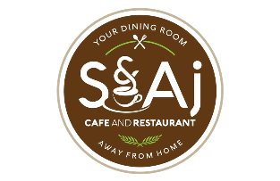 Logo - S&AJ Cafe and Restaurant